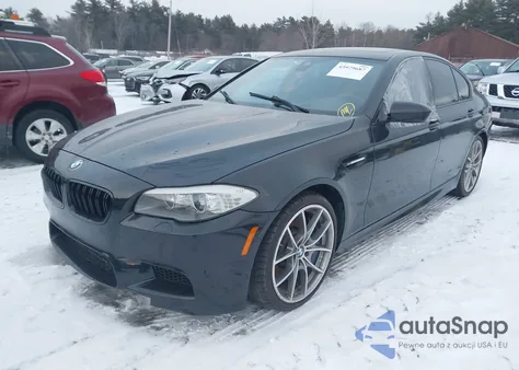 2013 BMW M5 from USA, damaged, VIN WBSFV9C52DC773301
